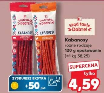 kabanosy