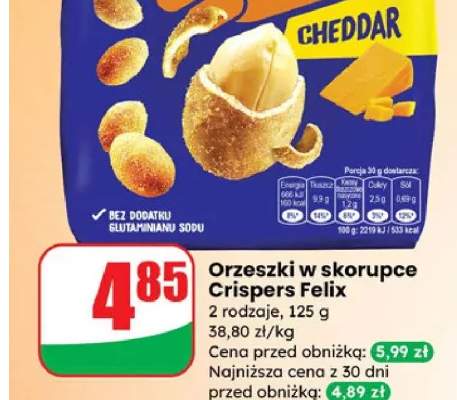 orzeszki panierowane