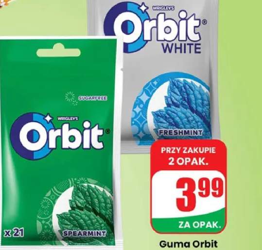 guma do żucia