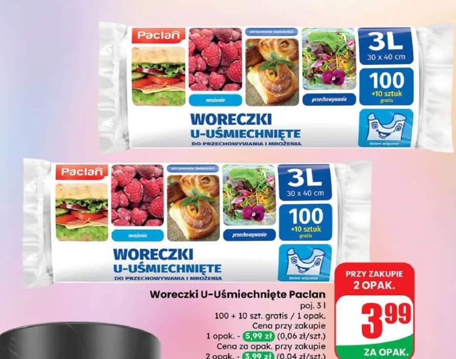 woreczki do żywności