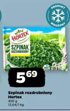 szpinak mrożony