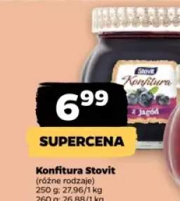 konfitura z jagód leśnych