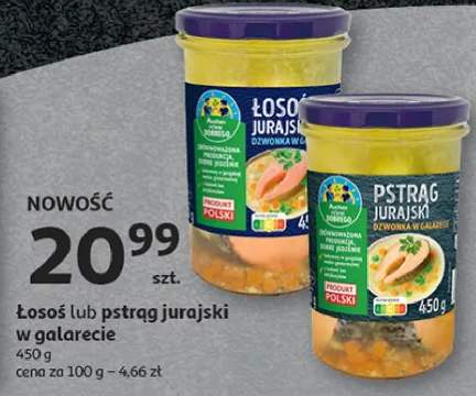łosoś w galarecie