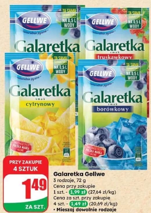 galaretka instant