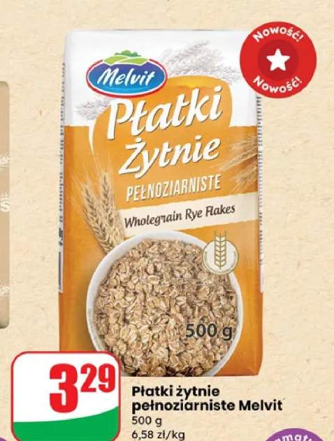 płatki żytnie