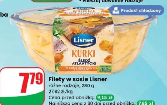 filety śledziowe w sosie