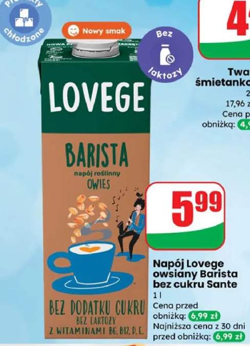 napój owsiany