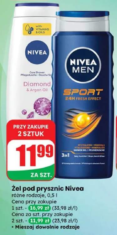 żel pod prysznic