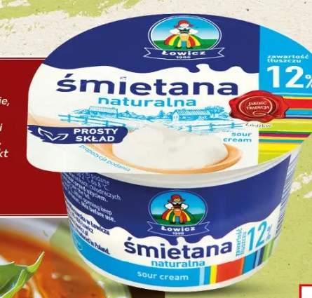śmietana