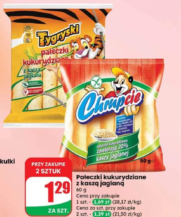 pałeczki kukurydziane
