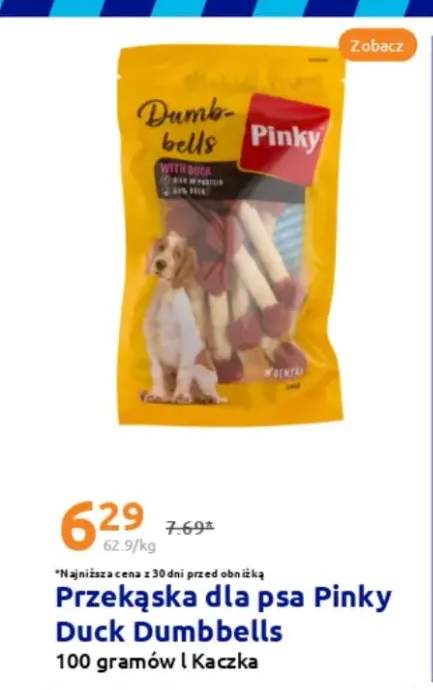 przysmaki dla psa