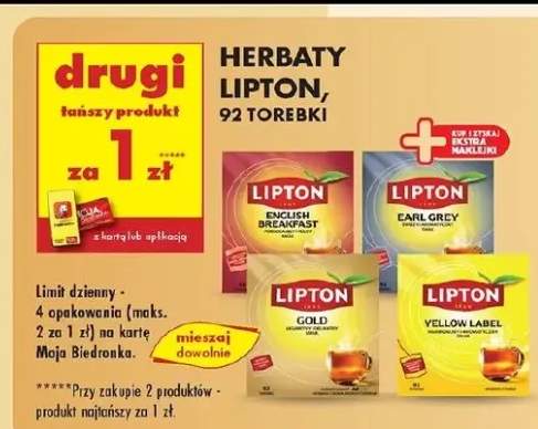 herbata Lipton