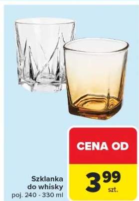 szklanki do whisky