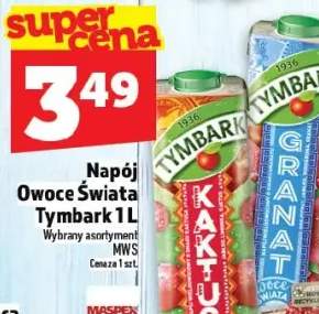 napój Tymbark