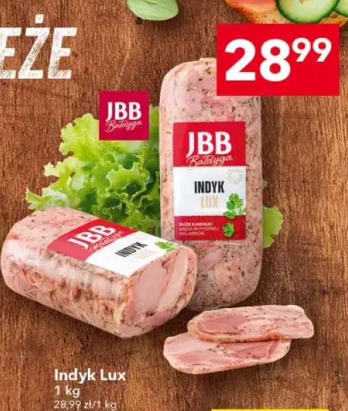 indyk w galarecie