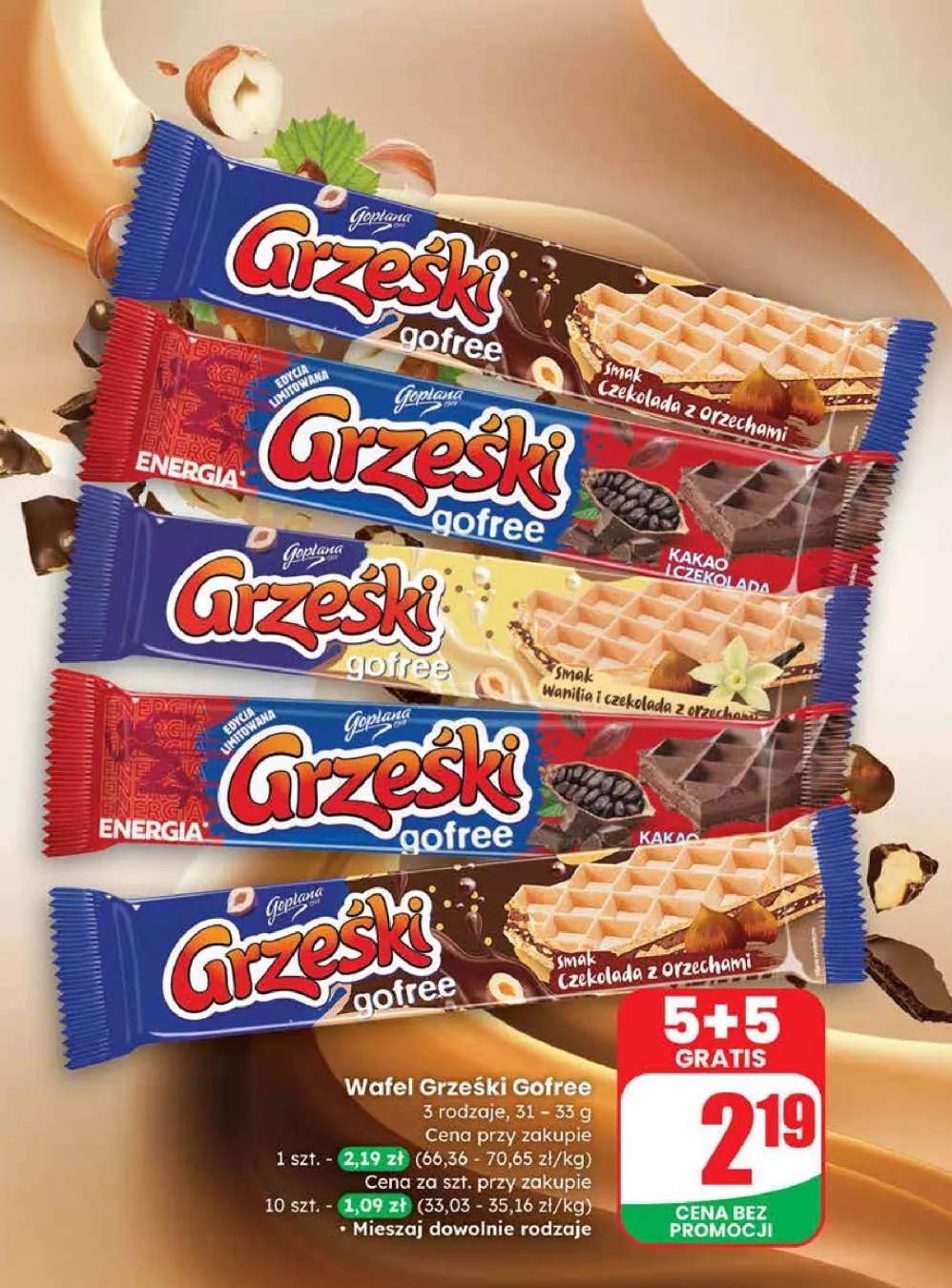 wafel Grześki