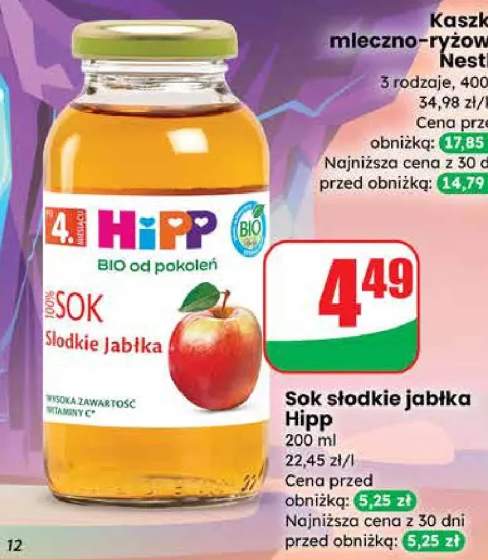 sok dla dzieci