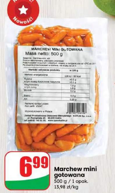 marchew gotowana