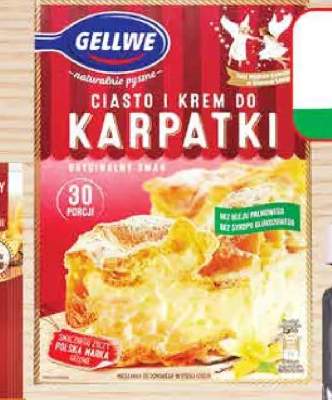 ciasto instant