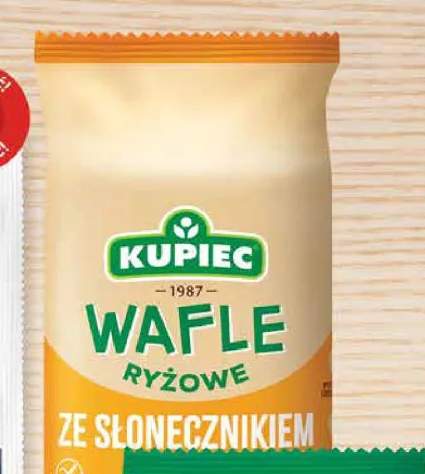 wafle ryżowe
