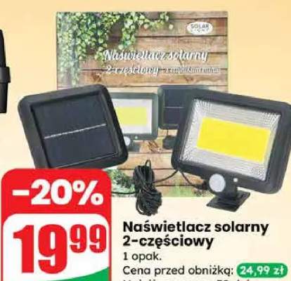 naświetlacz led