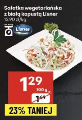 sałatka wegetariańska