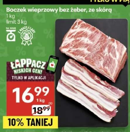boczek wieprzowy