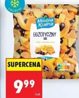 owoce mrożone