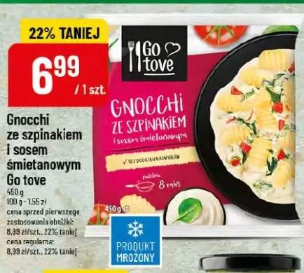 szpinak w sosie