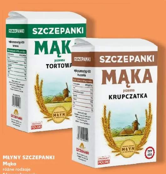 mąka krupczatka