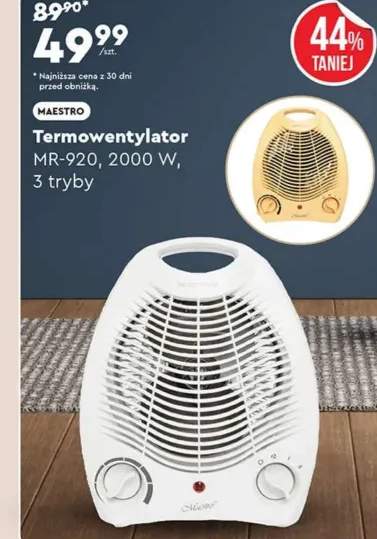 termowentylator