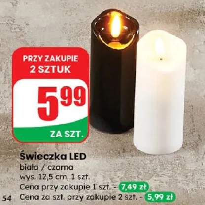 świeczka led