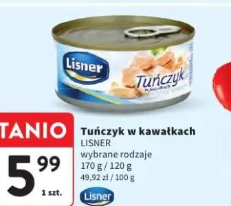tuńczyk kawałki