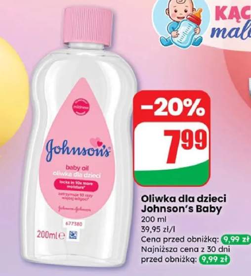oliwka dla niemowląt