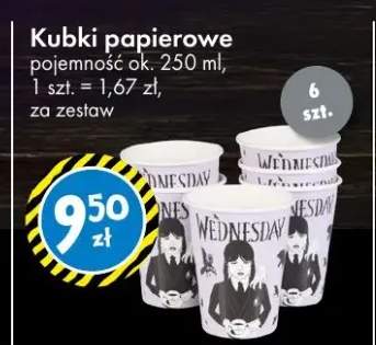 kubek papierowy