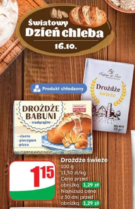drożdże