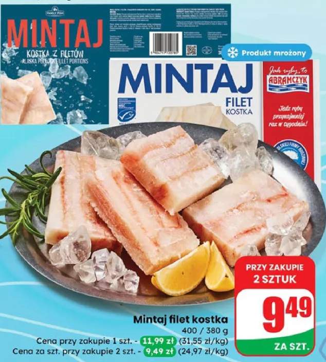 mintaj mrożony