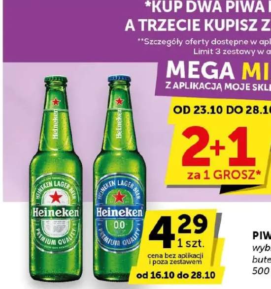 piwo Heineken