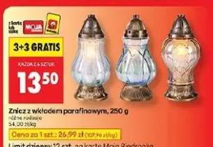 wkład do znicza