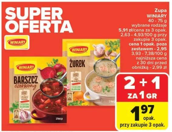 zupa instant