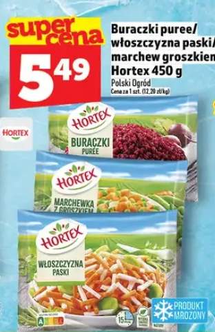 buraczki puree mrożone