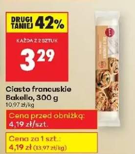 ciasto francuskie