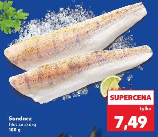 sandacz filet