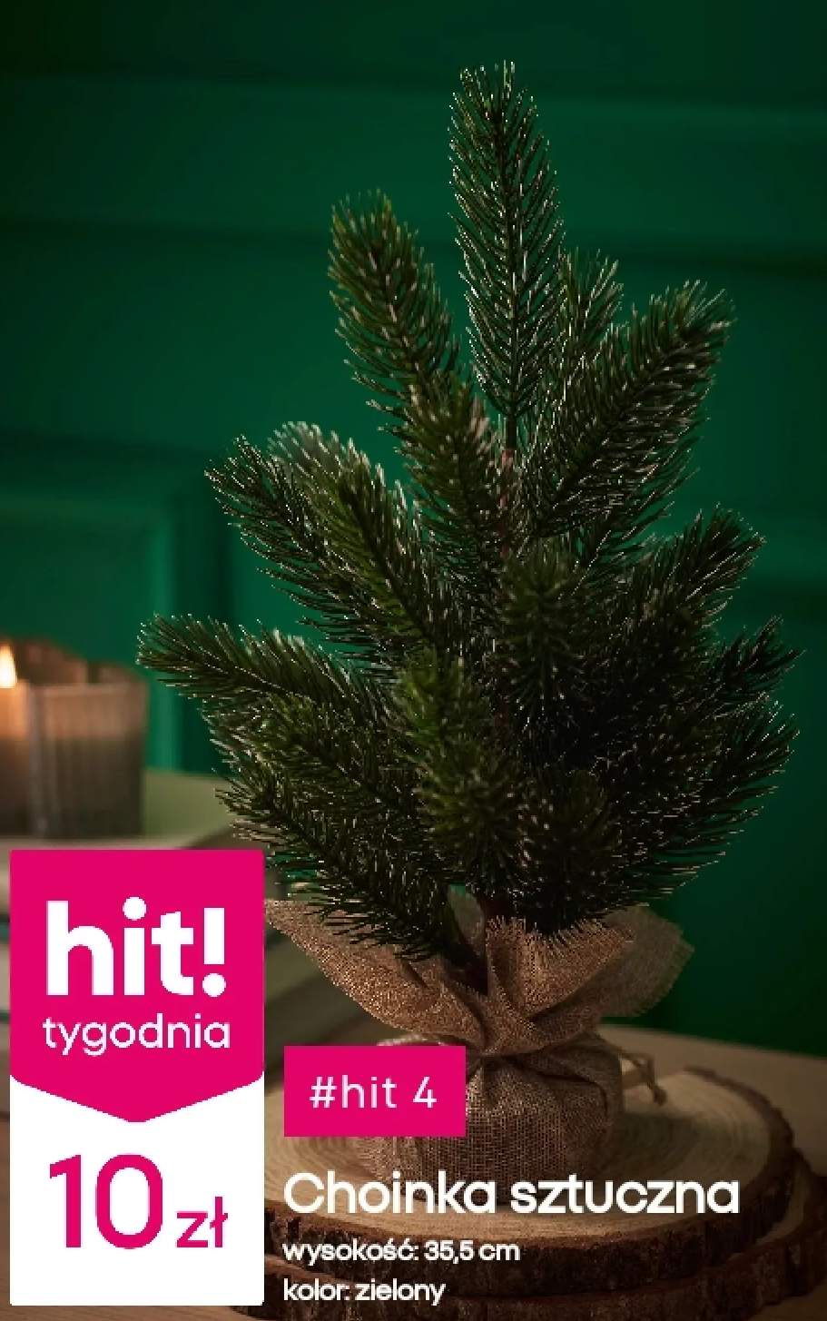 choinka sztuczna