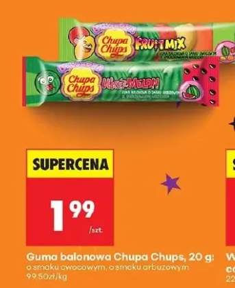 guma balonowa