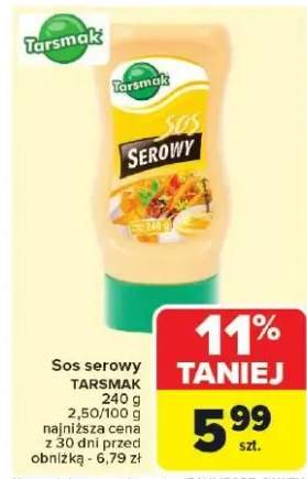 sos serowy