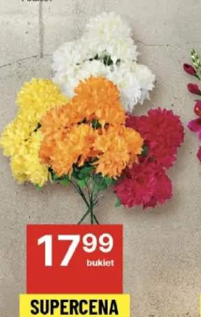 chryzantema sztuczna