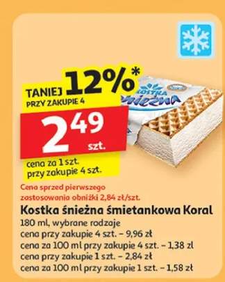 lody Kostka Śnieżna