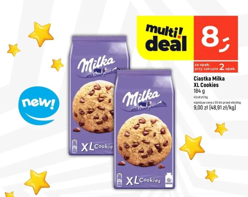 ciastka Milka