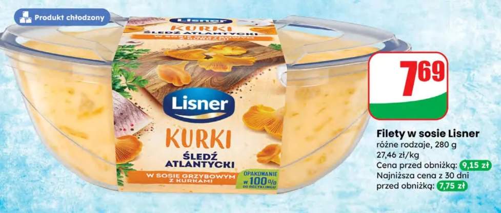 filety śledziowe w sosie